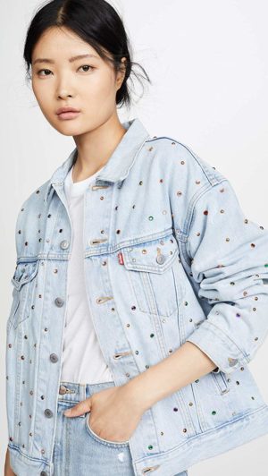 Levi’s Women’s Dad Trucker Jacket