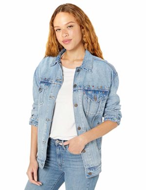Levi’s Women’s Baggy Trucker Jackets