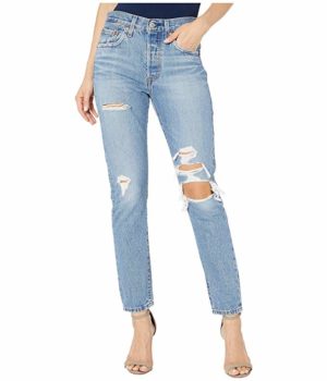 Levi’s 501 Stretch Skinny Jeans