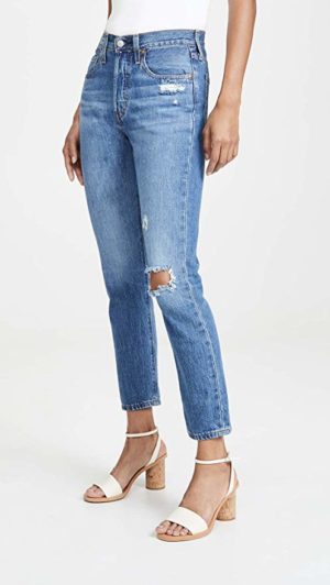 Levi’s 501 Stretch Skinny Jeans