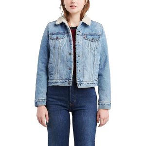 Levi’s Women’s Original Sherpa Trucker