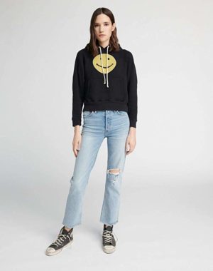 RE/DONE Stretch High Rise Stove Pipe Jeans