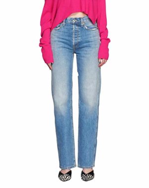 RE/DONE High Rise Loose Jeans
