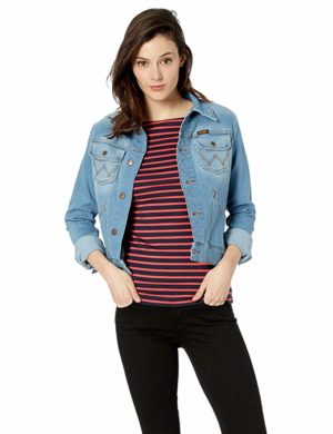 Wrangler Women’s Retro Premium Heritage Denim Jacket