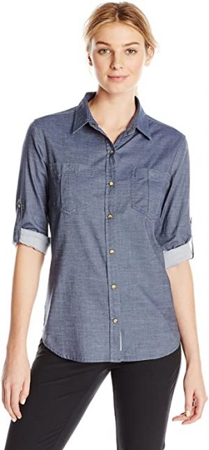 Gramicci Women’s Chambray Daphne Shirt