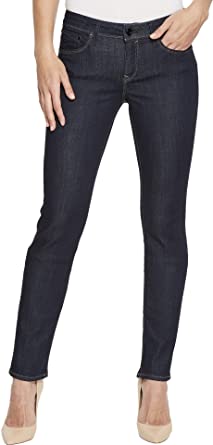 Mavi Women’s Kerry Mid Rise Straight Leg Jeans
